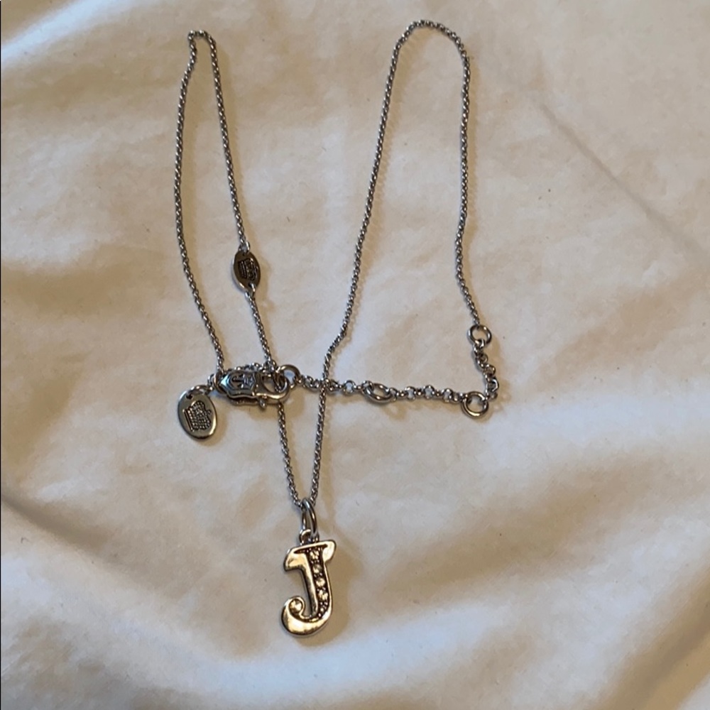 Juicy Couture “J” Necklace